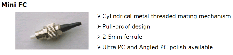 Mini FC Connector